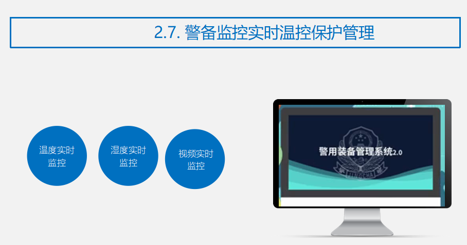 警用監(jiān)控實(shí)時(shí)溫控保護(hù)管理